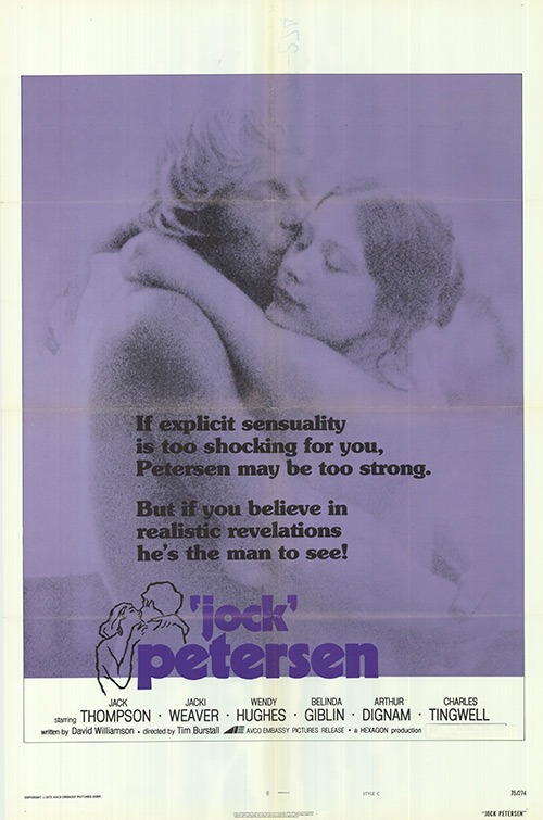 Jock Petersen - Posters