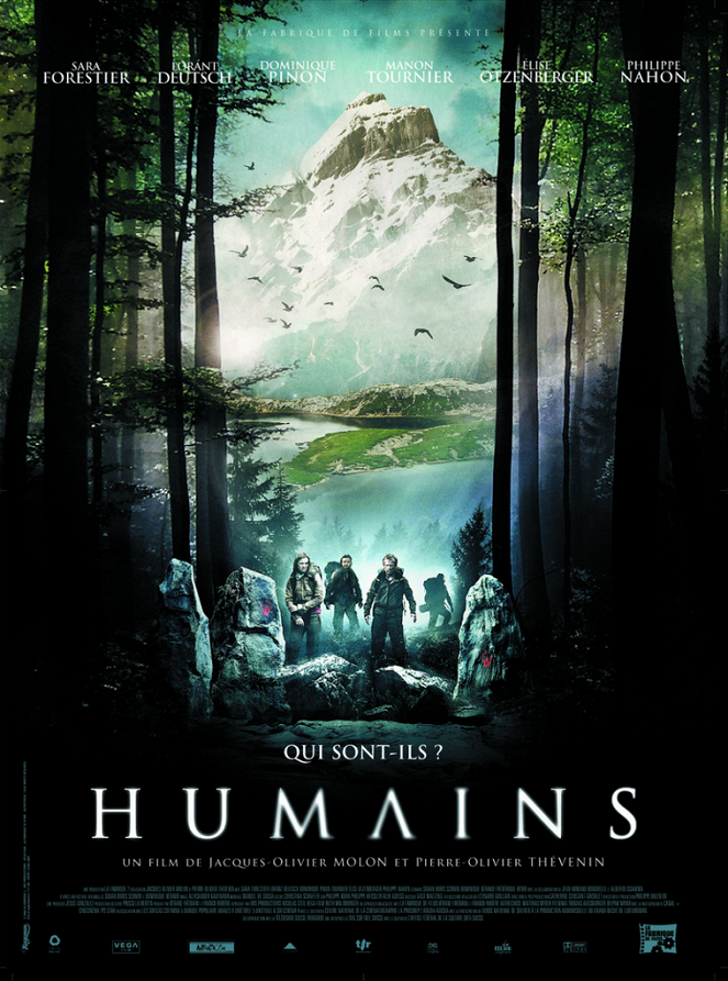 Humains - Affiches