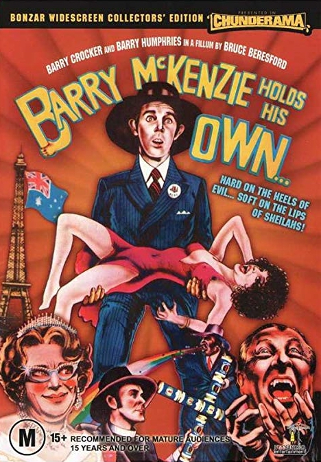 Barry McKenzie Holds His Own - Posters