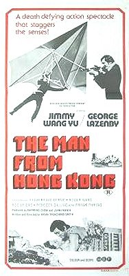 The Man from Hong Kong - Plakaty