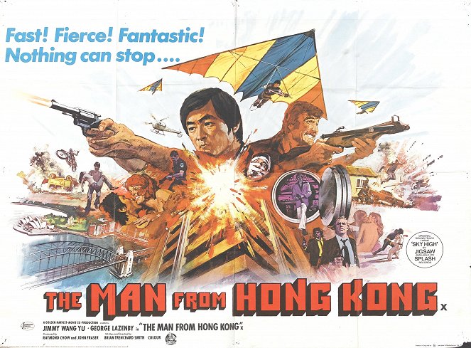 The Man from Hong Kong - Posters