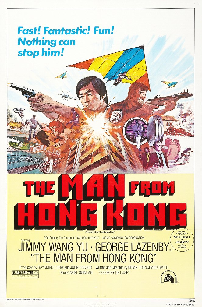The Man from Hong Kong - Posters