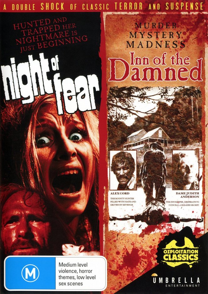 Night of Fear - Cartazes