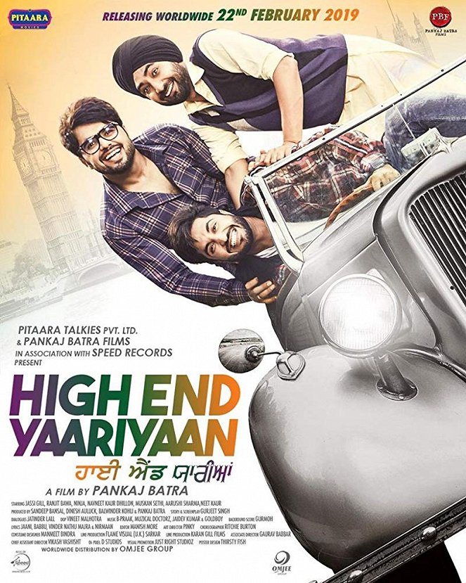 High End Yaariyaan - Plakátok