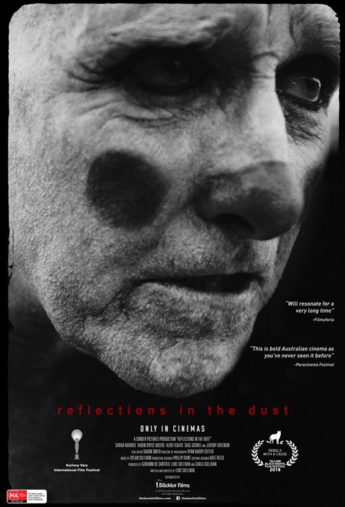Reflections in the Dust - Affiches