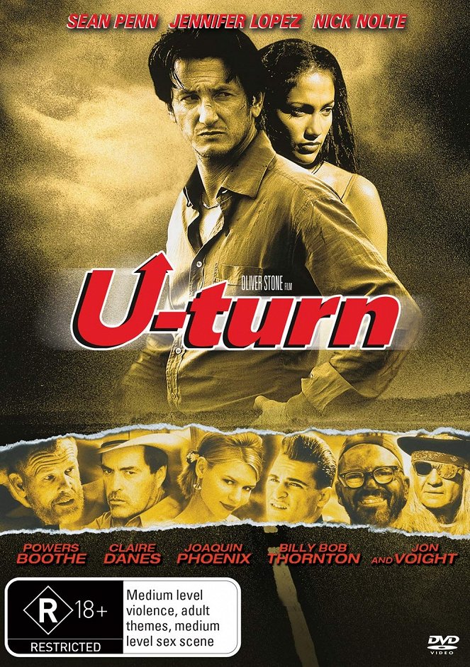 U Turn - Posters