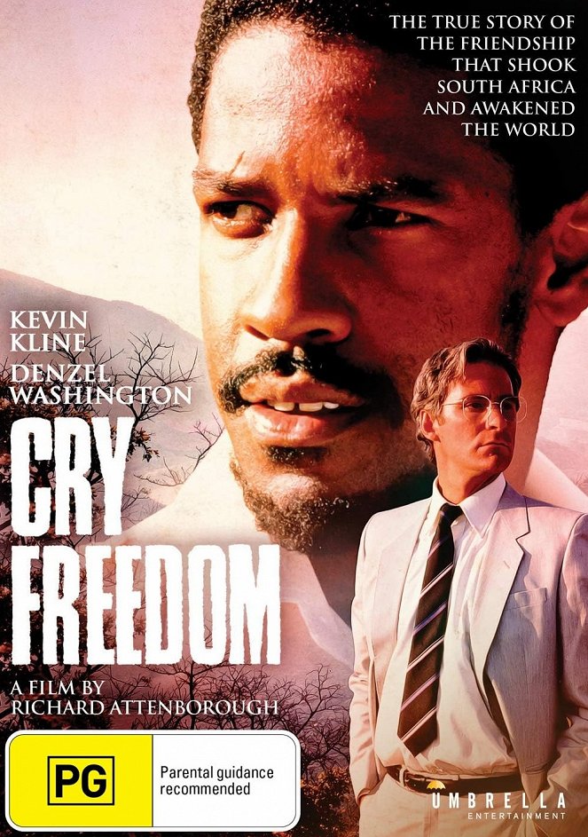 Cry Freedom - Posters