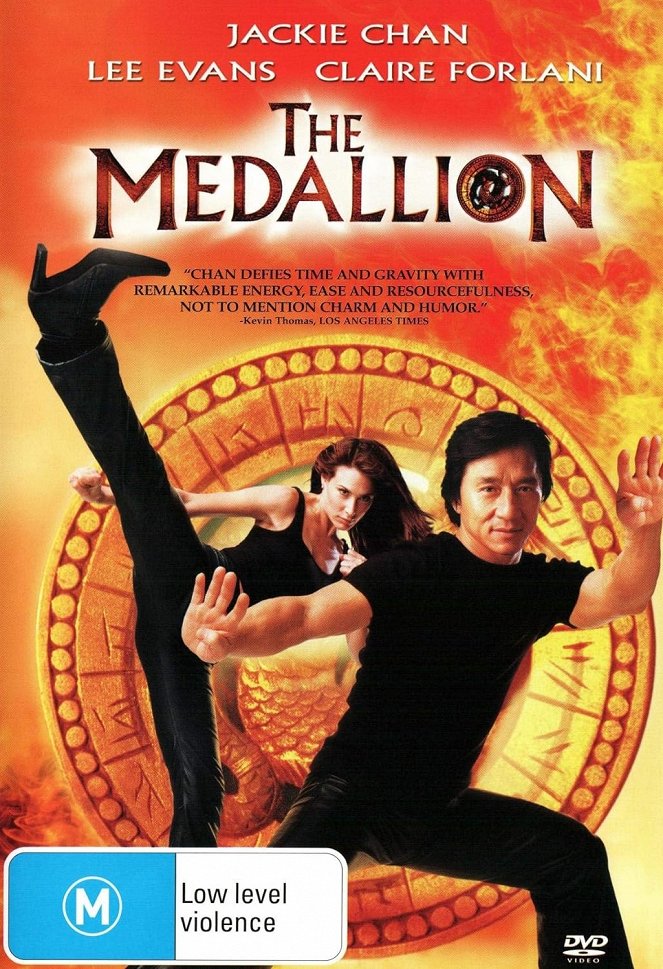 The Medallion - Posters