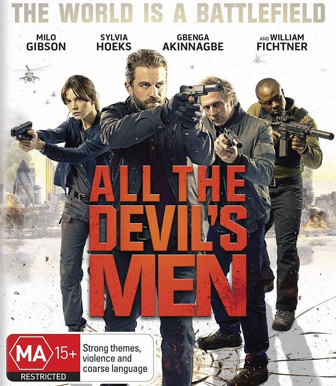All the Devil's Men - Posters