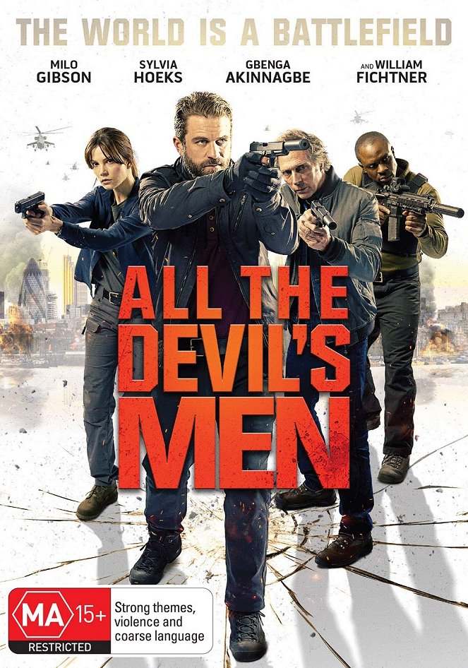 All the Devil's Men - Posters