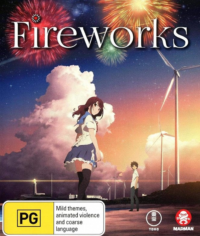 Fireworks, Should We See It from the Side or the Bottom? - Posters