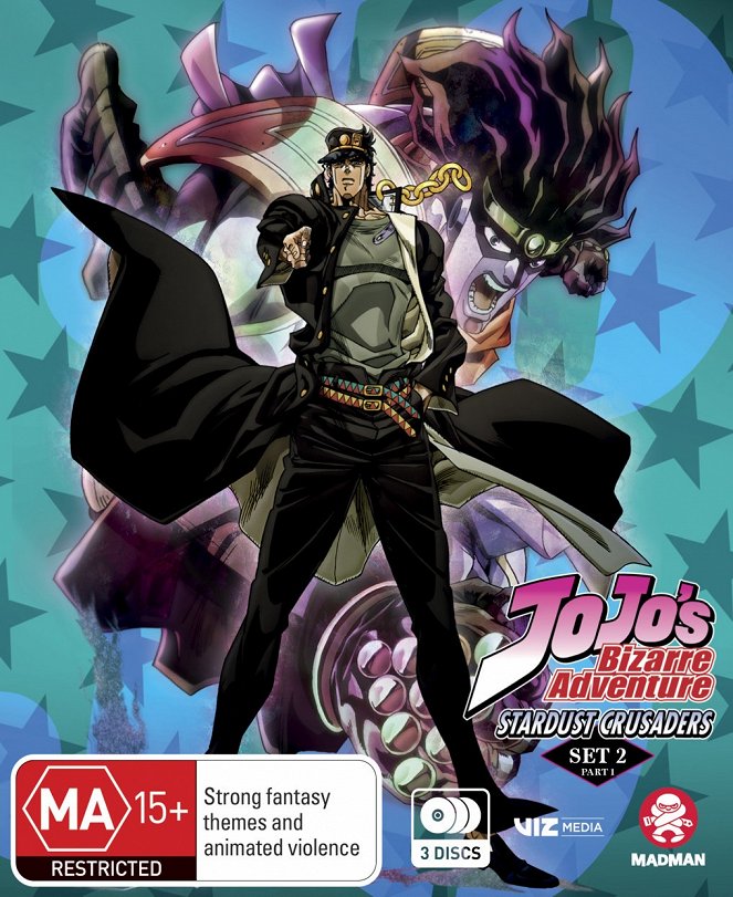 JoJo's Bizarre Adventure - Stardust Crusaders - Posters