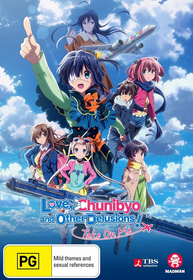 Love, Chunibyo & Other Delusions! Take on Me - Posters