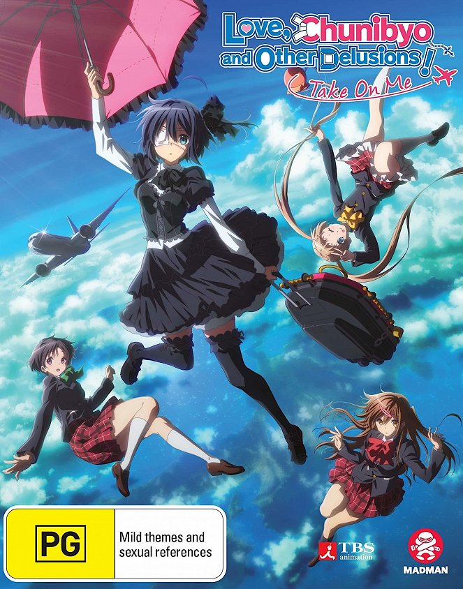 Love, Chunibyo & Other Delusions! Take on Me - Posters