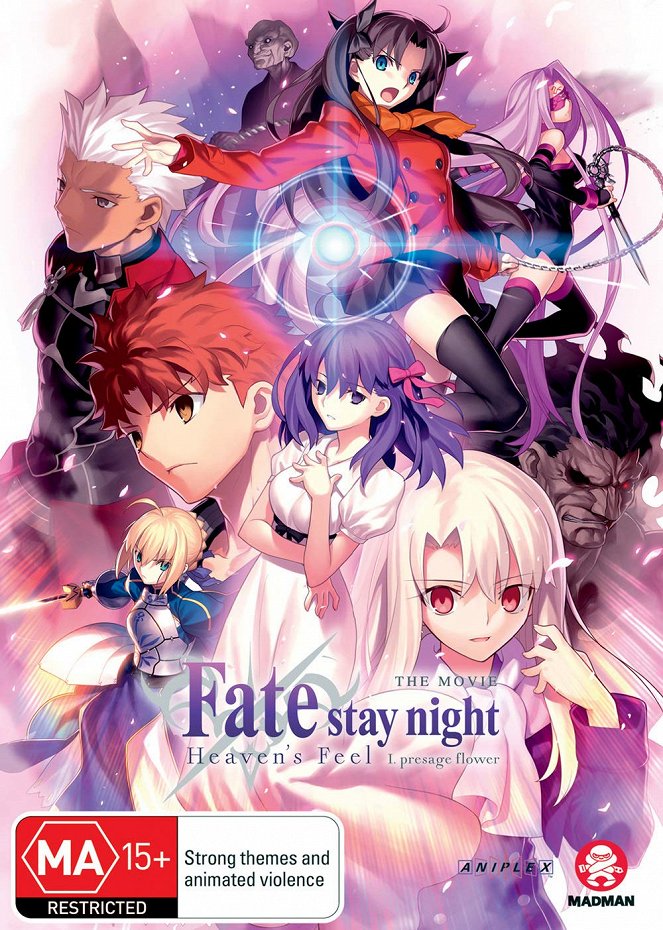 Fate/Stay Night: Heaven's Feel - I. Presage Flower - Posters