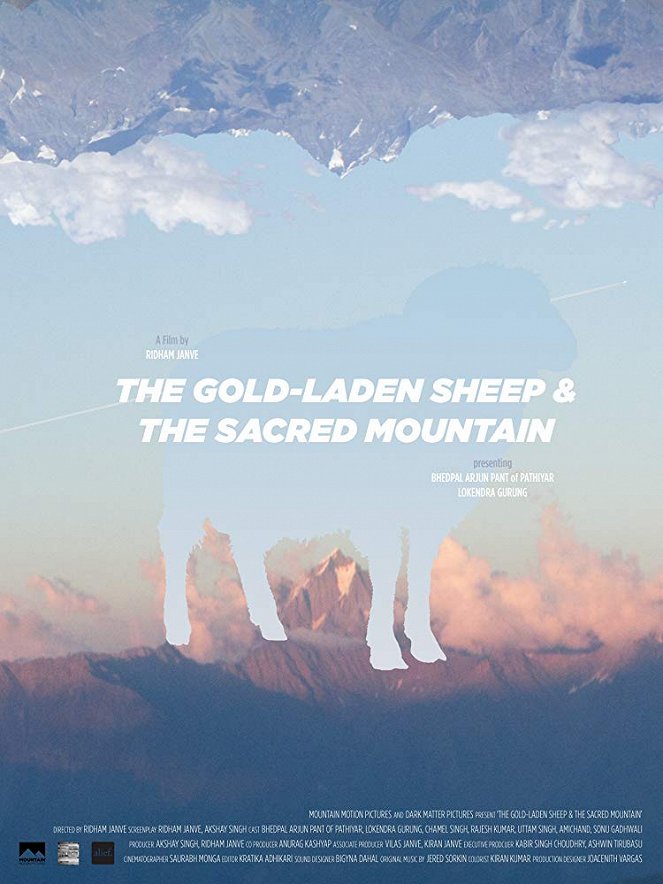 The Gold-Laden Sheep & the Sacred Mountain - Cartazes