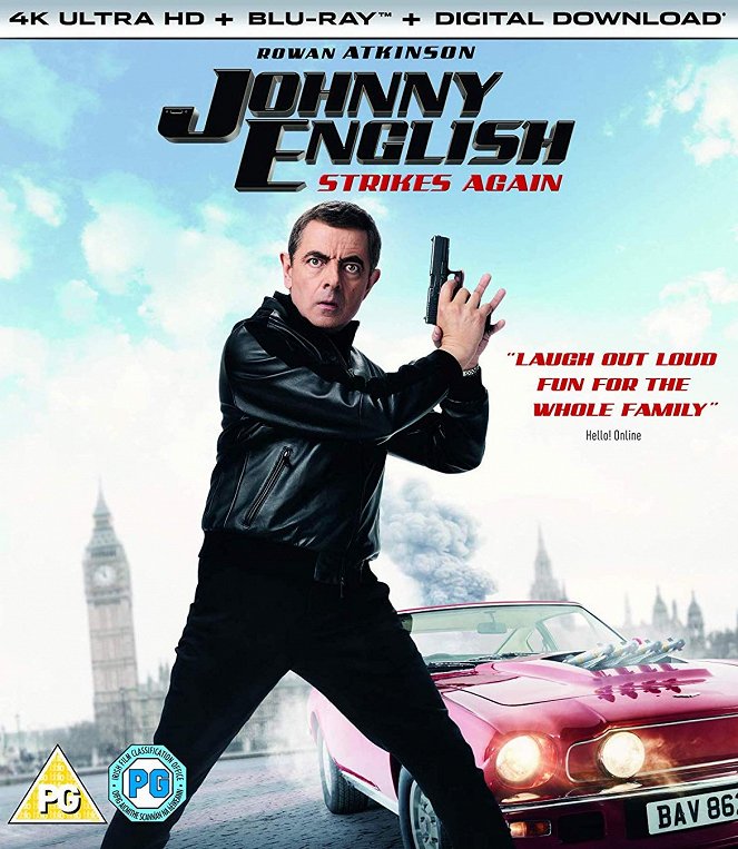 Johnny English újra lecsap - Plakátok