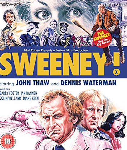 Deckname Sweeny - Plakate