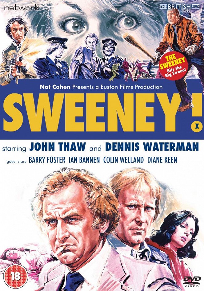 Sweeney! - Affiches