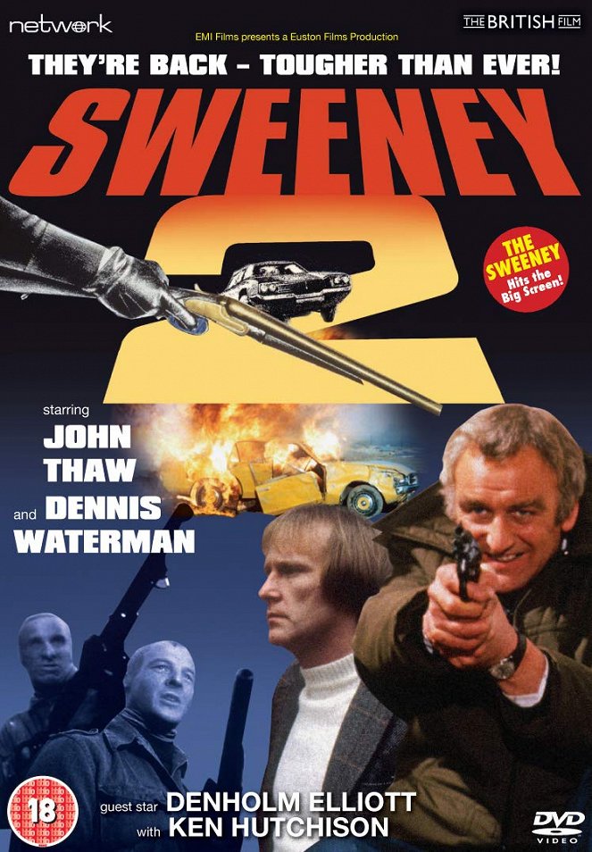 Sweeney 2 - Affiches