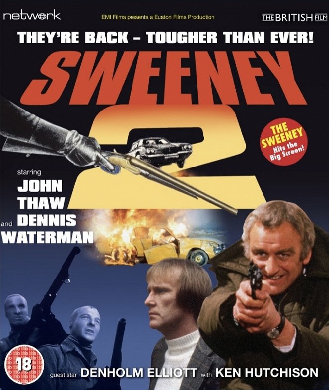 Sweeney 2 - Plakáty