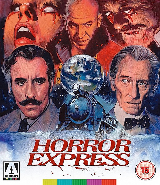Horror Express - Plakate