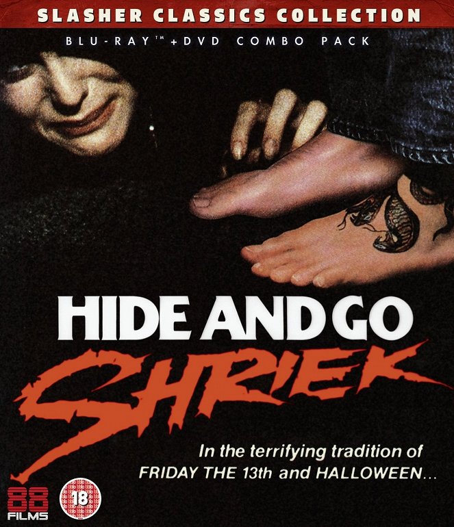 Hide and Go Shriek - Posters