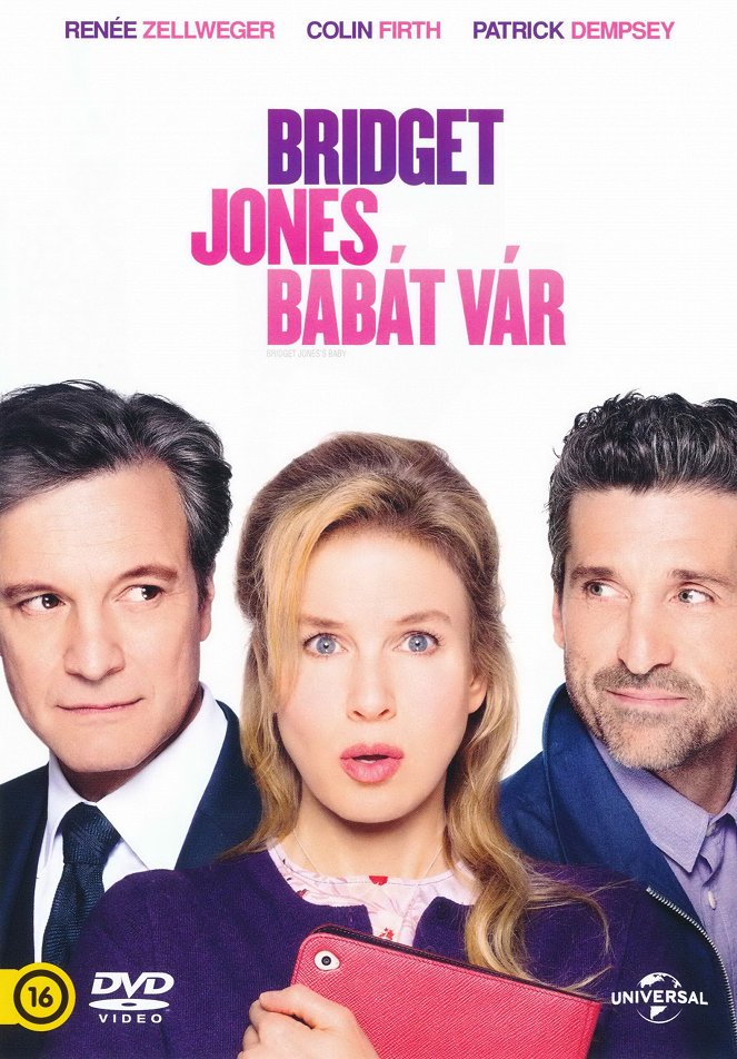 Bridget Jones babát vár - Plakátok