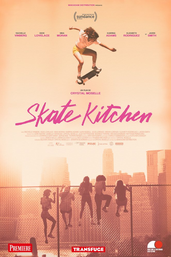 Skate Kitchen - Affiches