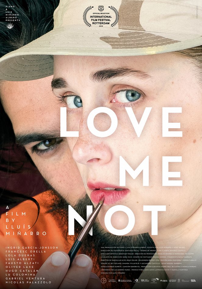 Love Me Not - Plakátok