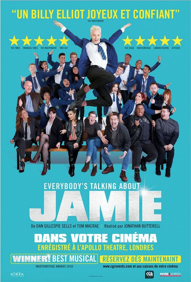 Everybody's Talking About Jamie - Affiches