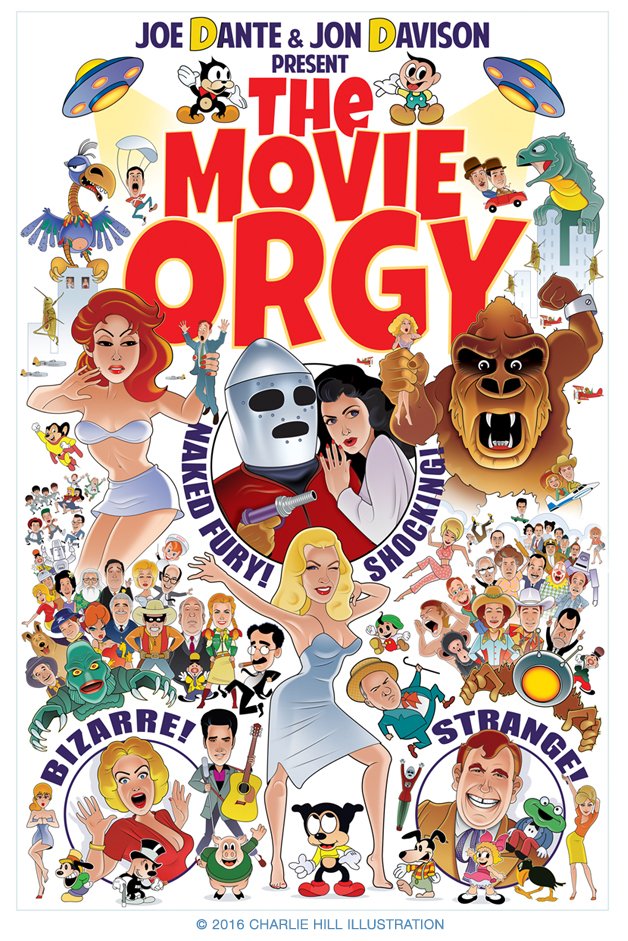 The Movie Orgy - Posters