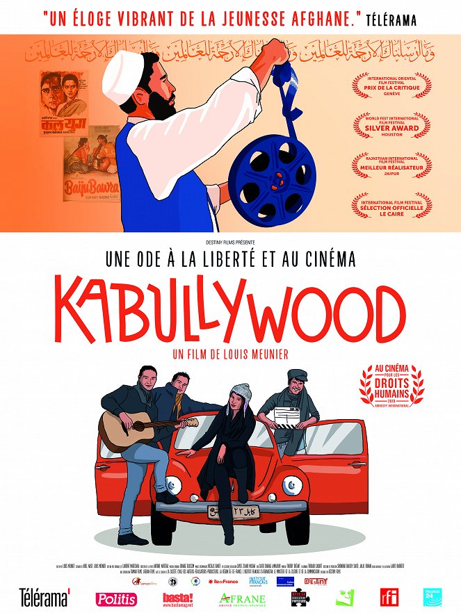 Kabullywood - Plakate