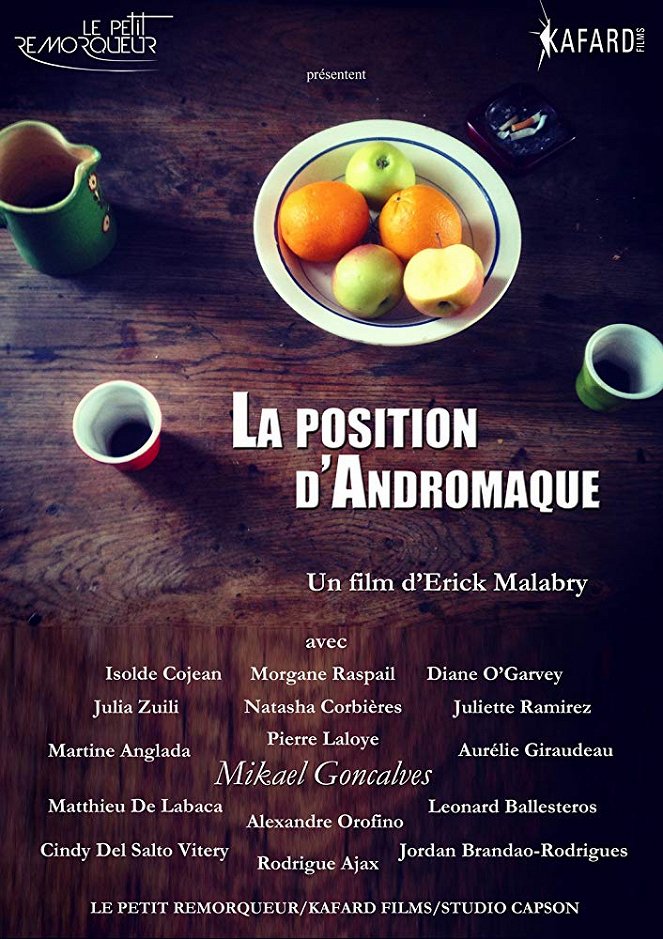 La Position d'Andromaque - Plagáty