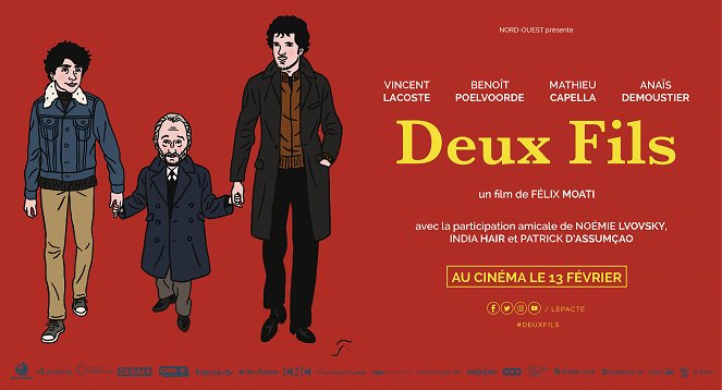 Deux fils - Plagáty