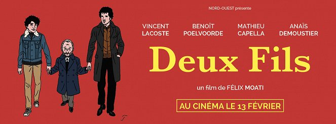 Deux fils - Posters