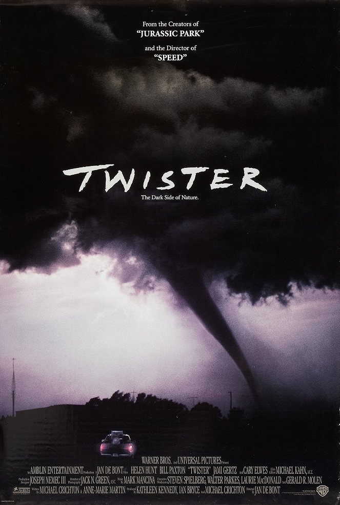 Twister - Affiches