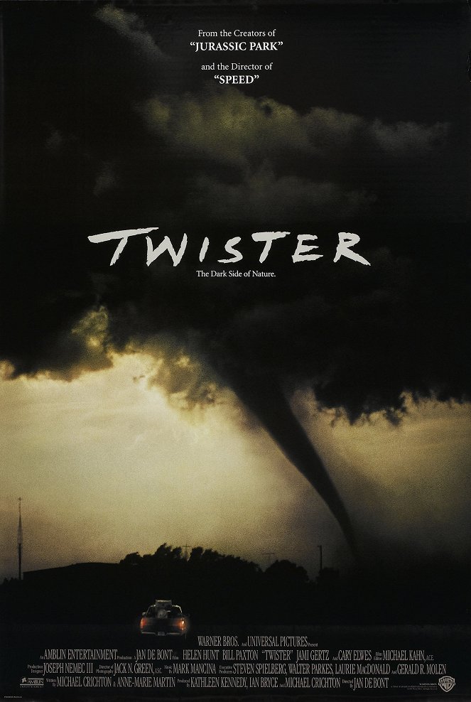 Twister - Plakátok