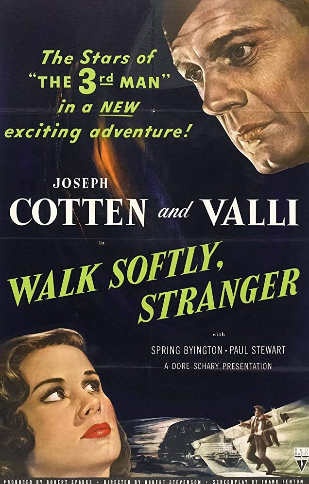 Walk Softly, Stranger - Plakáty