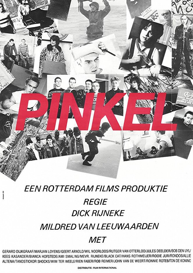 Pinkel - Affiches