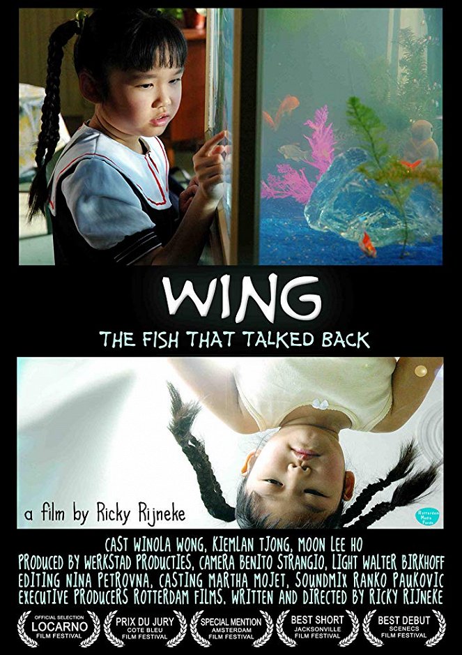 Wing: The Fish That Talked Back - Plakate