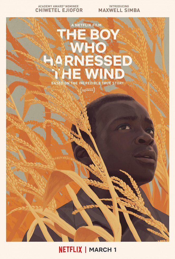 Chlapec, který spoutal vítr - Plakáty