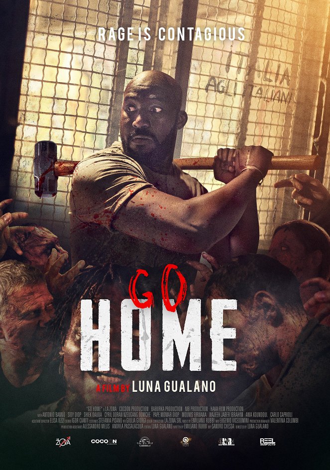 Go Home - A casa loro - Plakáty