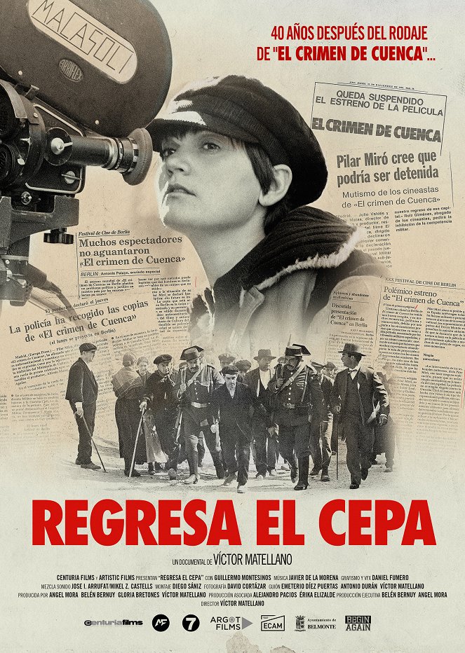 Regresa El Cepa - Plakate