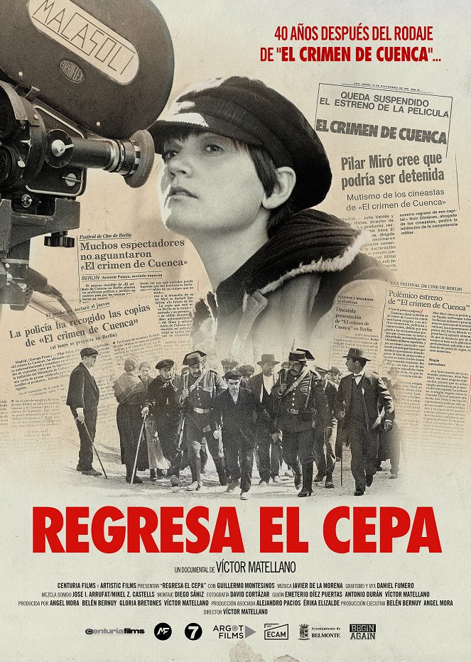 Regresa El Cepa - Plakátok