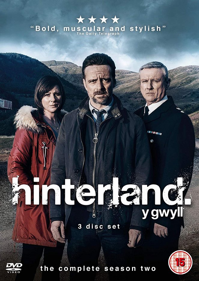 Hinterland - Hinterland - Season 2 - Plakaty