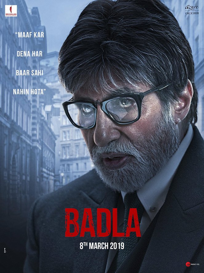 Badla - Posters