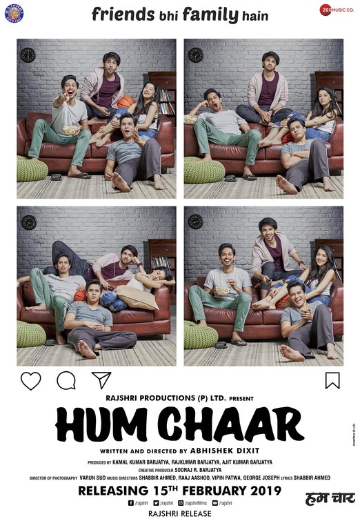 Hum Chaar - Plakaty