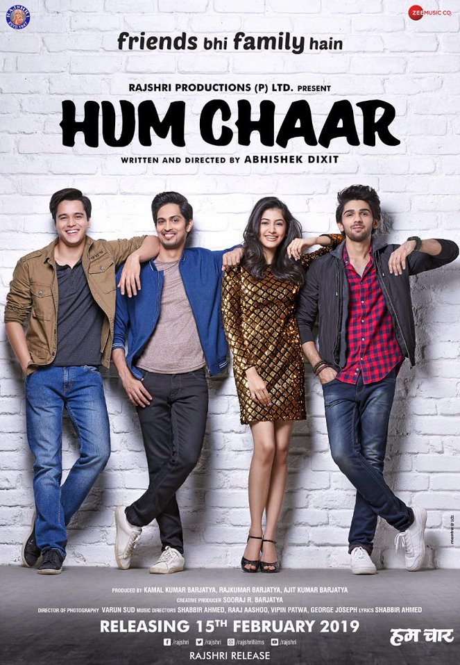 Hum Chaar - Plakate