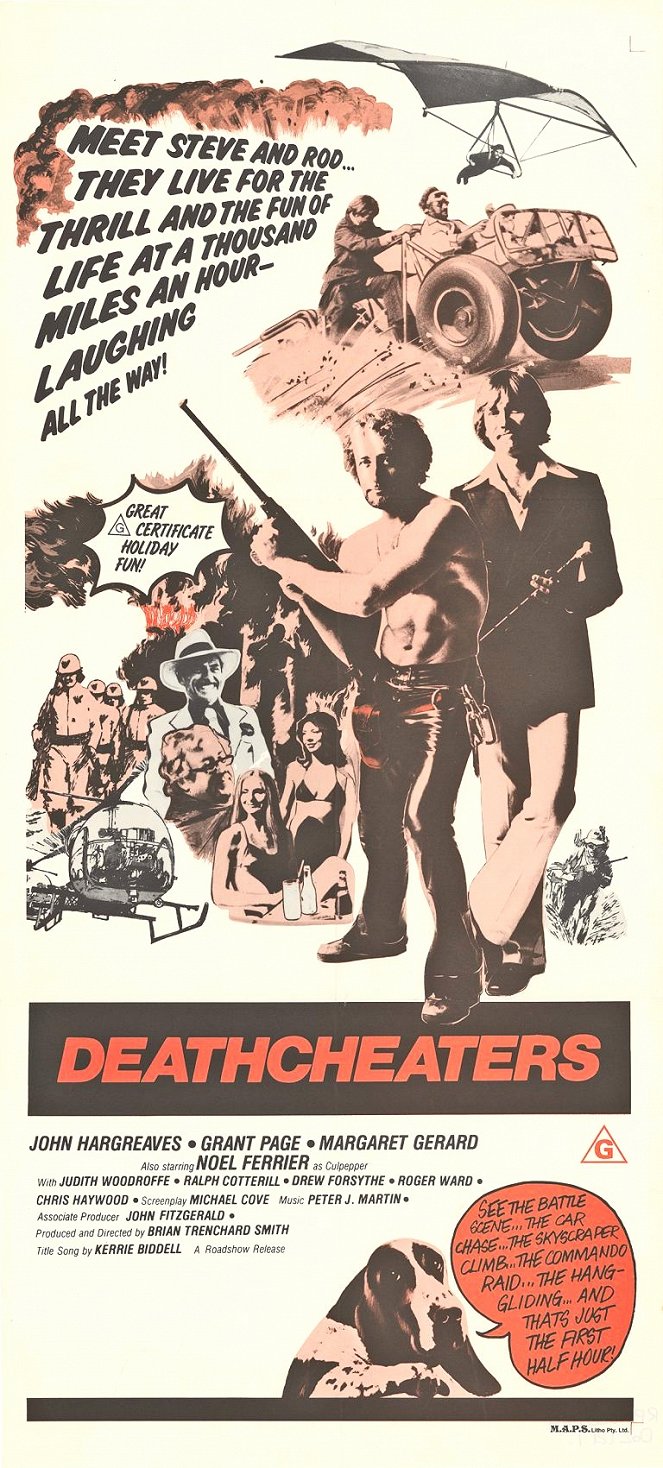 Deathcheaters - Plagáty